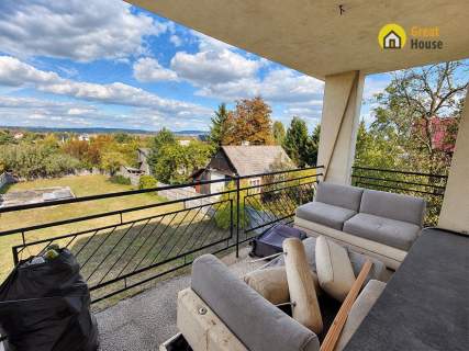 Dom z widokiem na panoramę Kielc 166 m2