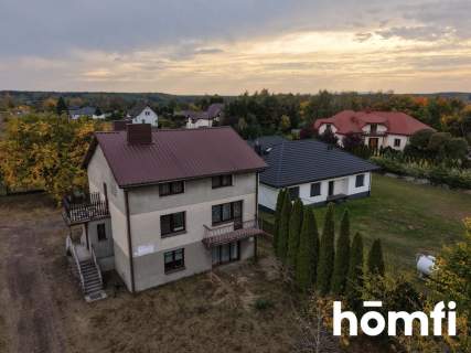 DOM 245 m DZIAŁKA 2100 m BEŁCHATÓW KLUKI