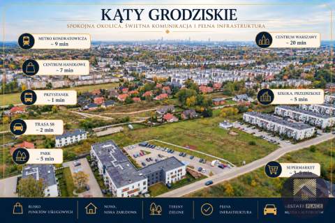 Nowoczesne 2 pokoje - Metro 9 min Parking.