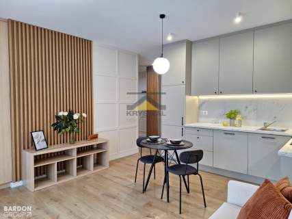 Apartament w centrum miasta z widokiem na park