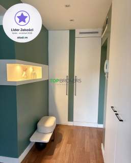 Eleganckie trzy pokoje przy parku, balkon , garaż