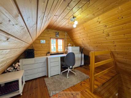 Gotowa oaza rekreacyjna 4199 m z domkiem 50 m 
