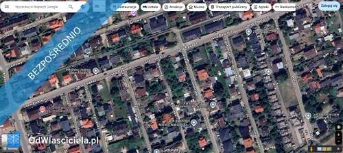 ZĄBKI, JPII działka budowlana z KW, 320 m2