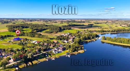 GOTOWY BIZNES NA MAZURACH   DOM 3 CAŁOROCZNE DOMKI NAD JEZIOREM