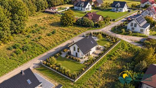 NOWOCZESNY DOM W ALWERNI 120 m DZIAŁKA 8,5 AR 
