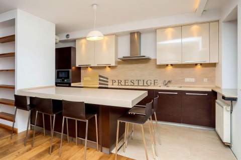 Przestronny apartament na Starym Mokotowie