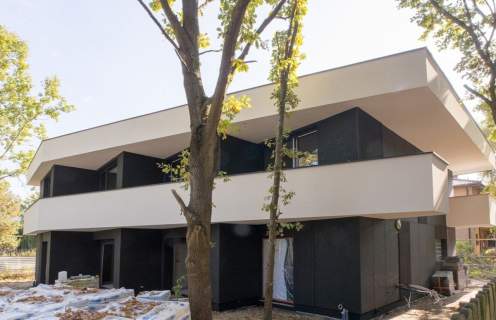 Dom premium 500m od Kampinosu taras na dachu 55m2