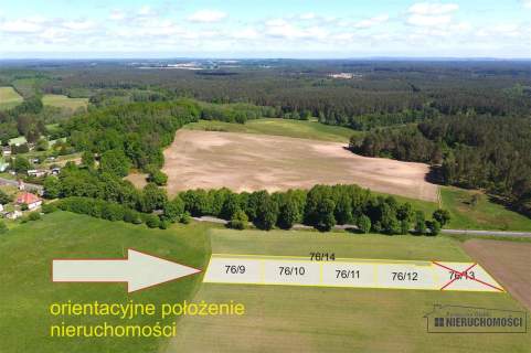 Działki budowlane ok. 30 km od Bałtyku