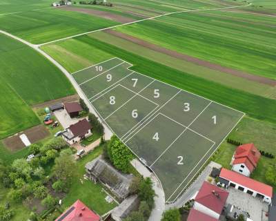 10 działek MPZP niedaleko Maczugi Herkulesa