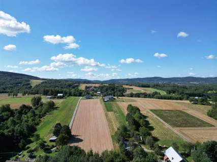 Działka budowlana na sprzedaż, 1200 m2, Brzeżanka