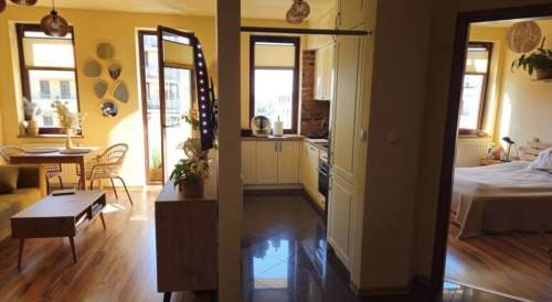 2 pokoje Osiedle Europejskie 48,05 m Balkon Garaż