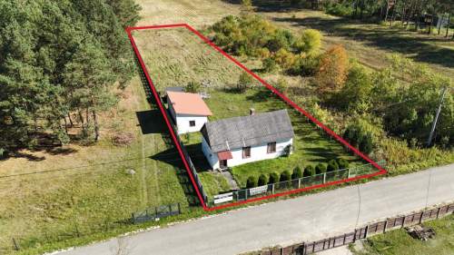 Działka 2061 m MIŁKOWSKA KARCZMA MPZP