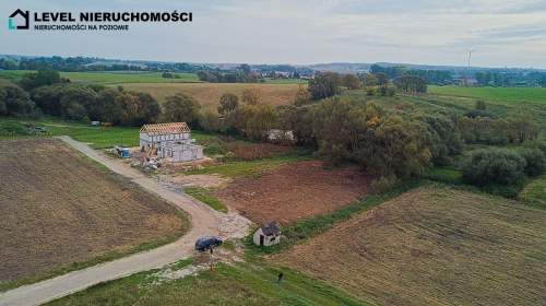 Urokliwa działka w Pasłęku