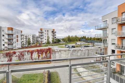 70 m2 3 pokoje Balkon 10 m2 Wysoki standard