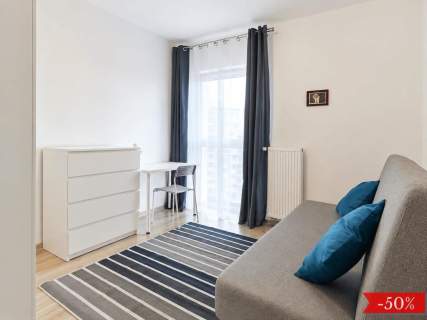 2 pokoje z miejscem w garażu, 48m2- Grochowska 207