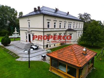 Pałac z XIX wieku 850m2, park i sad 25 ha, Kamień