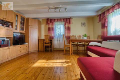 Duża działka z domem Czarny Potok 8700 m2, sad i potok