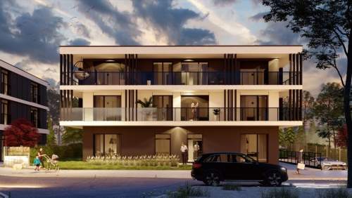 Apartament, 3 pok., Ip., 54,93 m2, Czarnów, Miła