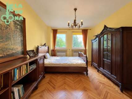 Mieszkanie na parterze z ogrodem w otulinie lasu sosnowego 