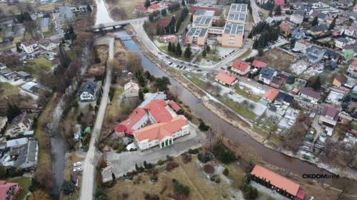 Pałac Łazienkowski centrum Staszowa