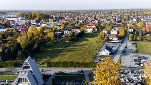 Działka budowlane w Dąbrowie Tarnowskiej 11 arów