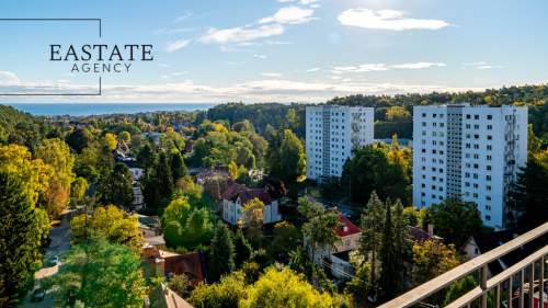 2-pok. z balkonem i pięknym widokiem na morze