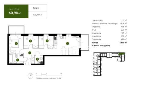 Smart Apartament na Prądniku Białym blisko Zieleni