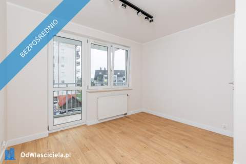 Ustawne mieszkanie 2-pokojowe z ODDZIELNĄ kuchnią duży balkon...