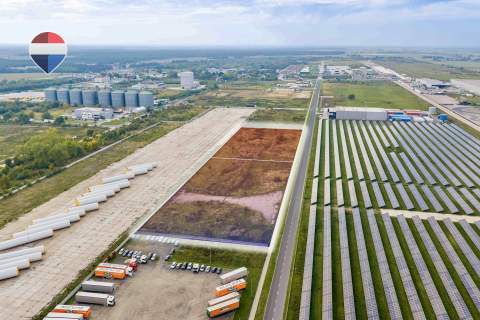 Działka inwestycyjna z PnB przy A4 23.812 m 