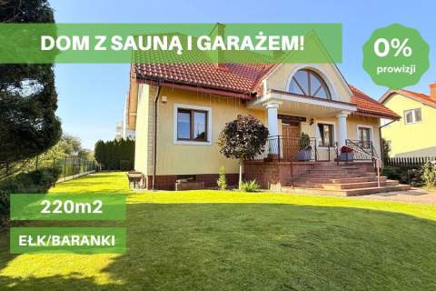 Twoje Nowe, Lepsze Życie Dom z Sauną i Garażem