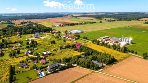 DUŻA DZIAŁKA BUDOWLANA W MIELNIE 3281 m BLISKO JEZIORA I LASU