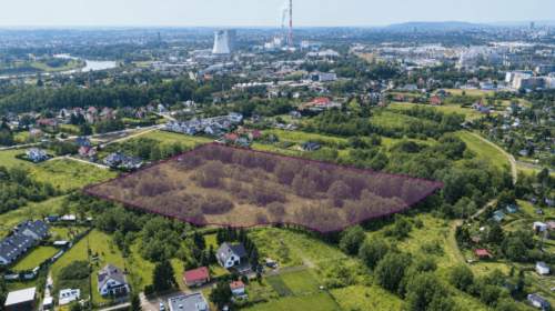 Duży grunt budowlany 3306 m Czyżyny Kraków