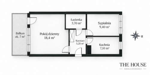 Sea Towers tuż obok 2 pokoje 7 min nad morza