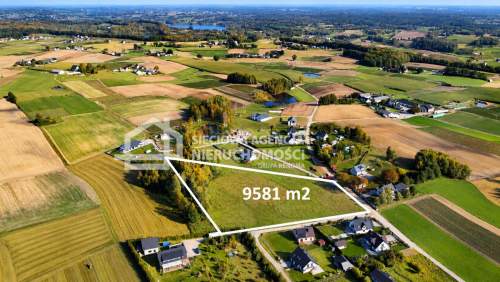 Cieszenie k. Chmielna, WZ, 2244 m2- duża działka