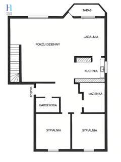 Wyjątkowy apartament 85,56 m2 antresola 45 m2
