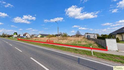 Wyjątkowa działka inwestycyjna 5442m2 w Gołaszynie