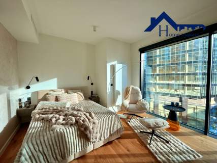Apartament pełen światła 81 m , 3 pokoje Towarowa Towers, Met