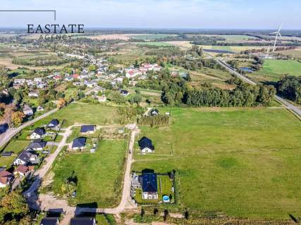 uzbrojone działki budowlane w Wicku 2000m