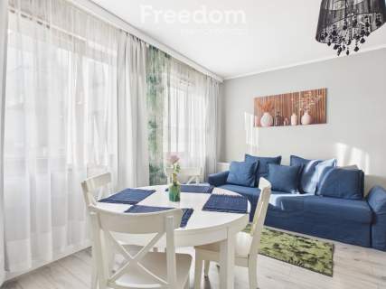 Wyspa Spichrzów 30,70 m2, SPA, Basen, Garaż, Gotowe do wejścia