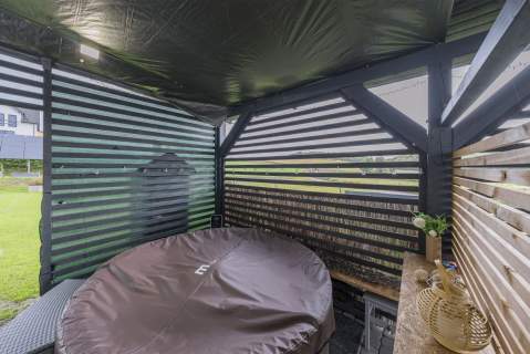Wysoki standard Bliźniak z działką 550m2 