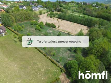 Widokowa działka budowlana Winiary gm. Gdów