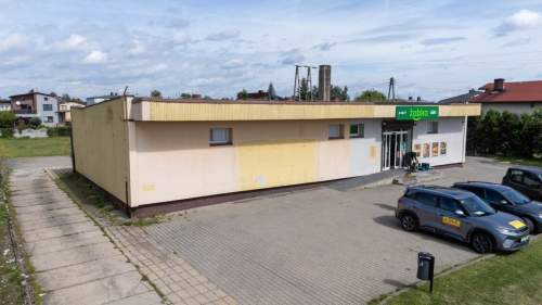 Do wynajęcia lokal usługowy 137m2, Strzebiń
