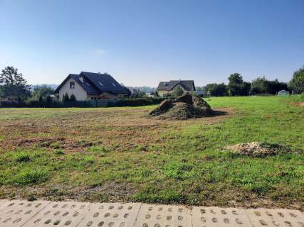 Działka budowlana nr 188/3 obręb 18 Malbork Urocza 1193 m2