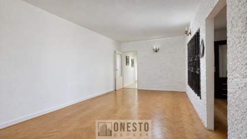 mieszkanie 3 pokoje z balkonem, 54m2, parter, blisko uczelni...