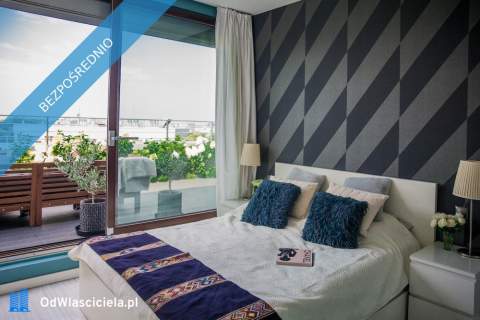 Penthouse w chmurach, dwa tarasy, dwa miejsca postojowe, komórka...