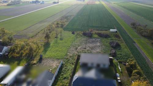 Działka budowlana 2592 m2 Wojszyn gm. Janowiec pow. Puławy.