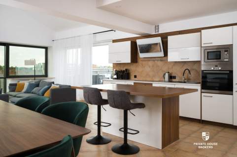 Wyjątkowy 164 metrowy apartament na Salwatorze