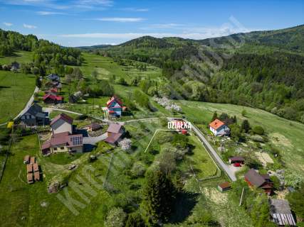 Krzeszów - widokowa działka budowlana