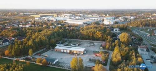 Hale przemysłowo-usługowe w Radomiu przy trasach wylotowych