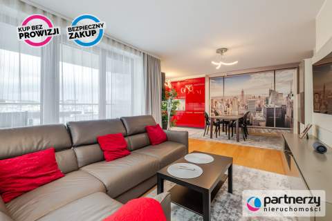 Sea Towers, apartament w stanie idealnym 